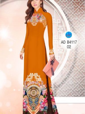 1580452240 838 Vai ao dai Hoa van va bi thiet ke 2020