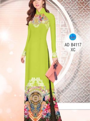 1580452240 860 Vai ao dai Hoa van va bi thiet ke 2020