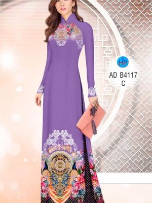 1580452240 993 Vai ao dai Hoa van va bi thiet ke 2020