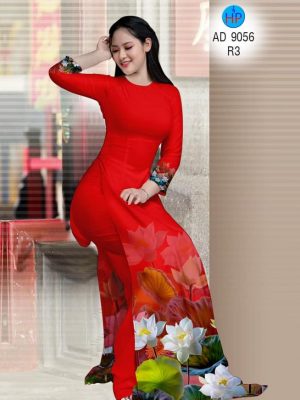 Vải áo dài Sen thanh thoát thiết kế 2020 AD 9056 28 1580452569 82 Vai ao dai Sen thanh thoat thiet ke 2020 AD