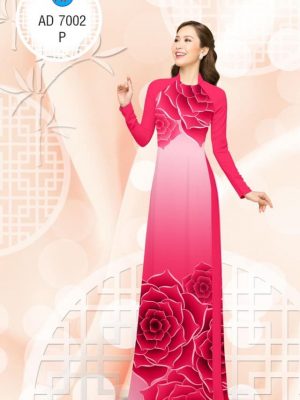 1580452757 38 Vai ao dai Hoa in 3D moi ra AD 7002