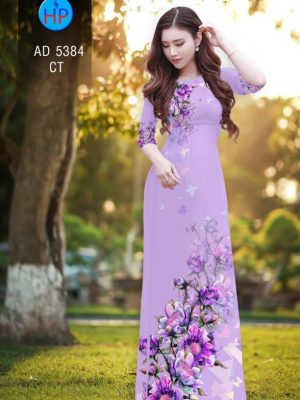 1580452917 333 Vai ao dai Hoa in 3D thiet ke 2020 AD