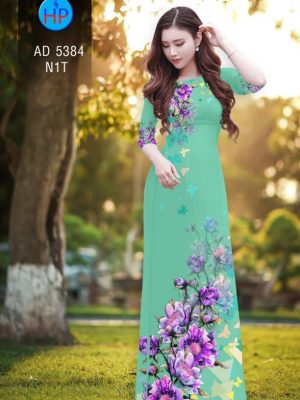 1580452917 908 Vai ao dai Hoa in 3D thiet ke 2020 AD