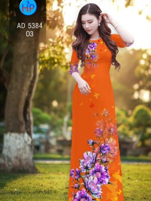 1580452917 988 Vai ao dai Hoa in 3D thiet ke 2020 AD