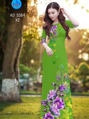 1580452918 164 Vai ao dai Hoa in 3D thiet ke 2020 AD