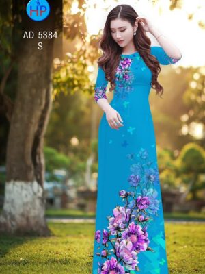 1580452918 221 Vai ao dai Hoa in 3D thiet ke 2020 AD