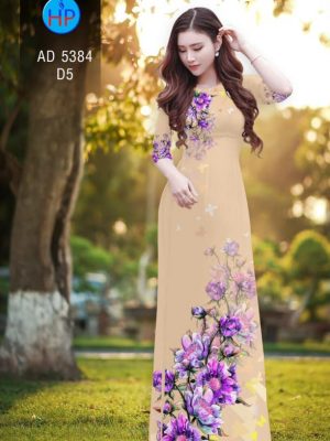 1580452918 502 Vai ao dai Hoa in 3D thiet ke 2020 AD