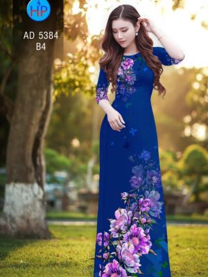 1580452918 562 Vai ao dai Hoa in 3D thiet ke 2020 AD