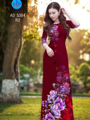 1580452918 591 Vai ao dai Hoa in 3D thiet ke 2020 AD