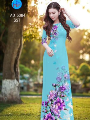1580452918 660 Vai ao dai Hoa in 3D thiet ke 2020 AD