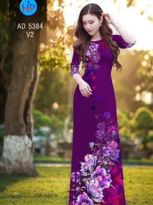 1580452918 721 Vai ao dai Hoa in 3D thiet ke 2020 AD