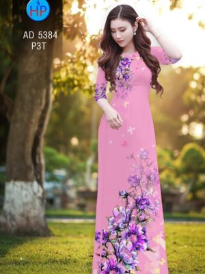1580452918 78 Vai ao dai Hoa in 3D thiet ke 2020 AD