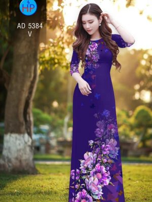1580452918 860 Vai ao dai Hoa in 3D thiet ke 2020 AD