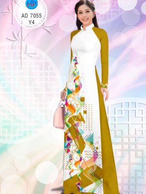 Vải áo dài Lập thể hình học kiểu mới AD 7055 29 1580453394 744 Vai ao dai Lap the hinh hoc kieu moi AD