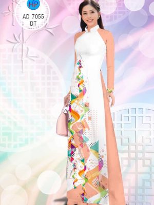 Vải áo dài Lập thể hình học kiểu mới AD 7055 34 1580453394 777 Vai ao dai Lap the hinh hoc kieu moi AD