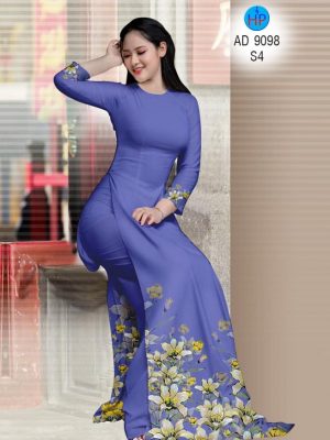 Vải áo dài Hoa Lan thiết kế 2020 AD 9098 30 1580453520 120 Vai ao dai Hoa Lan thiet ke 2020 AD 9098