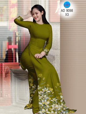 Vải áo dài Hoa Lan thiết kế 2020 AD 9098 32 1580453520 23 Vai ao dai Hoa Lan thiet ke 2020 AD 9098