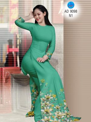 Vải áo dài Hoa Lan thiết kế 2020 AD 9098 25 1580453520 296 Vai ao dai Hoa Lan thiet ke 2020 AD 9098