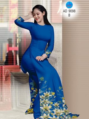 Vải áo dài Hoa Lan thiết kế 2020 AD 9098 23 1580453520 366 Vai ao dai Hoa Lan thiet ke 2020 AD 9098