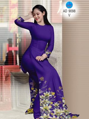 Vải áo dài Hoa Lan thiết kế 2020 AD 9098 29 1580453520 452 Vai ao dai Hoa Lan thiet ke 2020 AD 9098