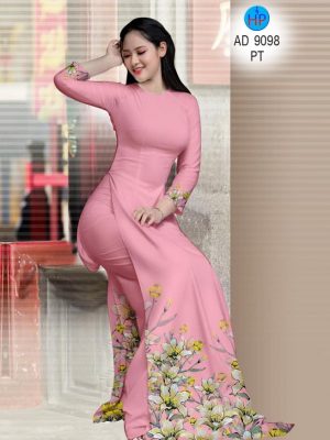 Vải áo dài Hoa Lan thiết kế 2020 AD 9098 20 1580453520 651 Vai ao dai Hoa Lan thiet ke 2020 AD 9098
