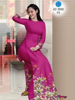 Vải áo dài Hoa Lan thiết kế 2020 AD 9098 22 1580453520 686 Vai ao dai Hoa Lan thiet ke 2020 AD 9098