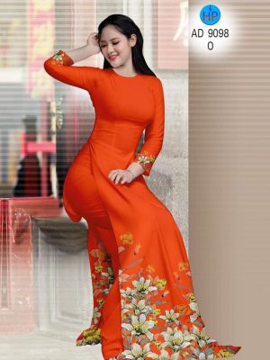 Vải áo dài Hoa Lan thiết kế 2020 AD 9098 24 1580453520 709 Vai ao dai Hoa Lan thiet ke 2020 AD 9098
