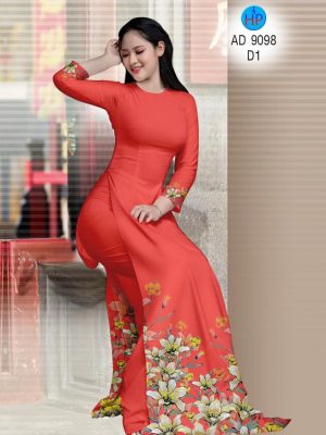 Vải áo dài Hoa Lan thiết kế 2020 AD 9098 19 1580453520 727 Vai ao dai Hoa Lan thiet ke 2020 AD 9098