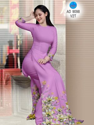 Vải áo dài Hoa Lan thiết kế 2020 AD 9098 28 1580453520 985 Vai ao dai Hoa Lan thiet ke 2020 AD 9098