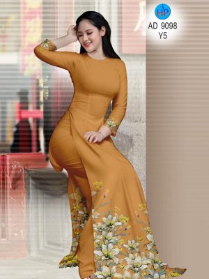 Vải áo dài Hoa Lan thiết kế 2020 AD 9098 31 1580453520 996 Vai ao dai Hoa Lan thiet ke 2020 AD 9098