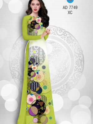 Vải áo dài hoa văn tròn kiểu mới AD 7749 37 1580453633 403 Vai ao dai hoa van tron kieu moi AD 7749
