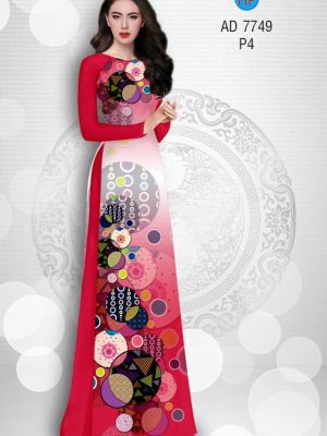Vải áo dài hoa văn tròn kiểu mới AD 7749 33 1580453633 994 Vai ao dai hoa van tron kieu moi AD 7749