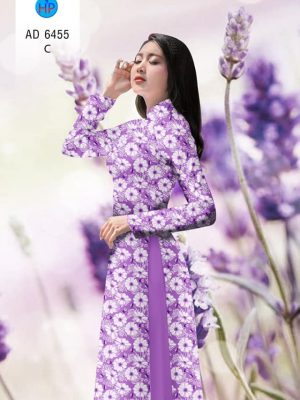 1580453760 15 Vai ao dai Hoa Cuc thiet ke 2020 AD 6455