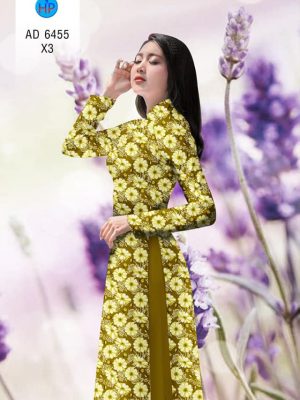 1580453760 48 Vai ao dai Hoa Cuc thiet ke 2020 AD 6455