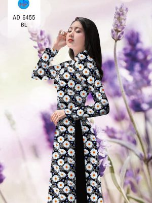 1580453760 768 Vai ao dai Hoa Cuc thiet ke 2020 AD 6455