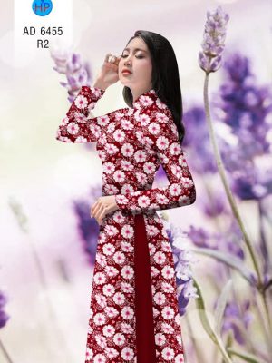 1580453760 881 Vai ao dai Hoa Cuc thiet ke 2020 AD 6455