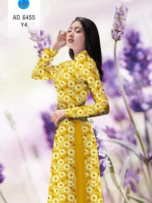 1580453760 893 Vai ao dai Hoa Cuc thiet ke 2020 AD 6455