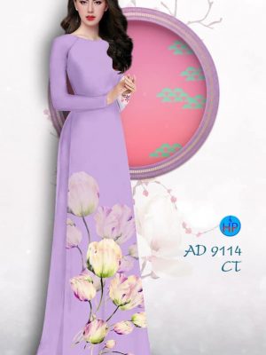 1580453893 136 Vai ao dai Hoa Tulip kieu moi AD 9114