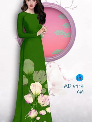 1580453893 284 Vai ao dai Hoa Tulip kieu moi AD 9114