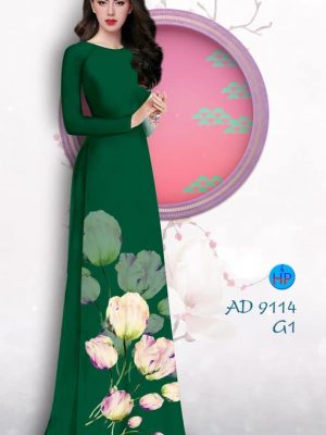 1580453893 337 Vai ao dai Hoa Tulip kieu moi AD 9114