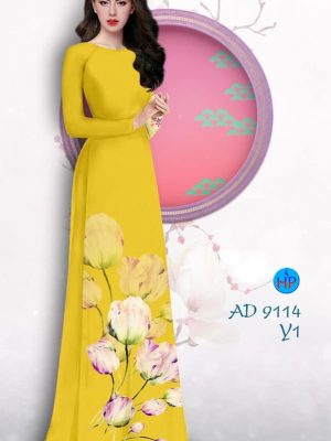 1580453893 479 Vai ao dai Hoa Tulip kieu moi AD 9114
