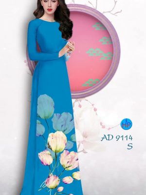1580453893 544 Vai ao dai Hoa Tulip kieu moi AD 9114