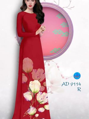 1580453893 821 Vai ao dai Hoa Tulip kieu moi AD 9114