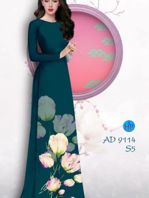 1580453893 852 Vai ao dai Hoa Tulip kieu moi AD 9114