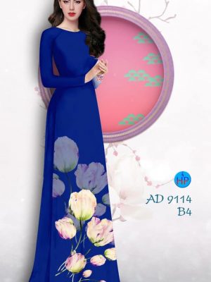 1580453893 898 Vai ao dai Hoa Tulip kieu moi AD 9114