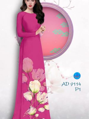 1580453893 927 Vai ao dai Hoa Tulip kieu moi AD 9114