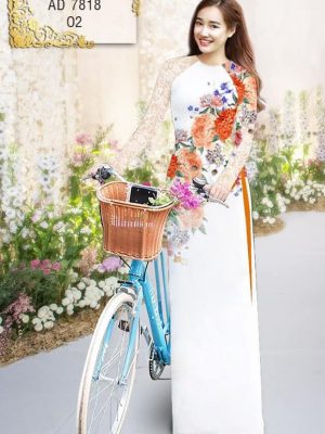 1580453983 402 Vai ao dai Hoa Cuc thiet ke 2020 AD 7818