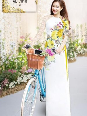 1580453984 195 Vai ao dai Hoa Cuc thiet ke 2020 AD 7818