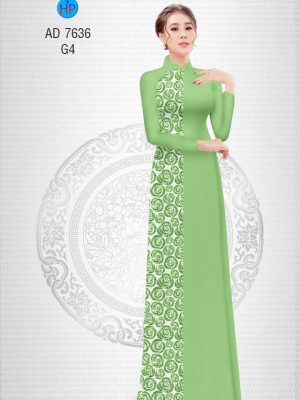 Vải áo dài Hoa hồng mới ra AD 7636 25 1580454103 584 Vai ao dai Hoa hong moi ra AD 7636