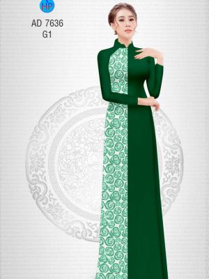 Vải áo dài Hoa hồng mới ra AD 7636 26 1580454103 792 Vai ao dai Hoa hong moi ra AD 7636